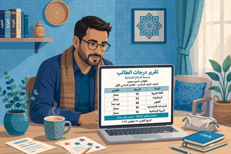 نتائج الفصل الدراسي الأول نظام نور 1448هـ: الموعد والاستعلام