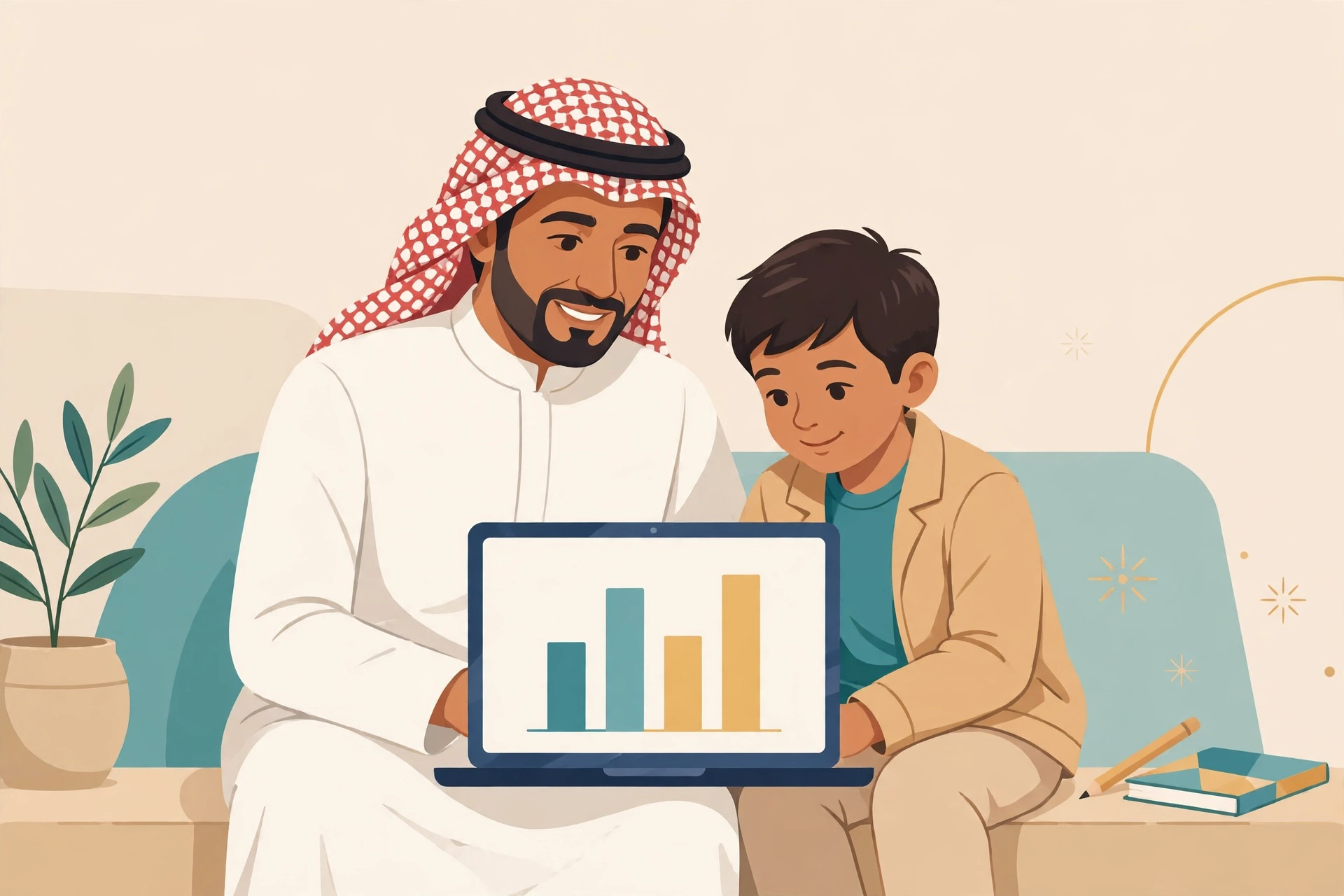 شرح التقديرات في نظام نور وجدول الدرجات والرموز لولي الأمر