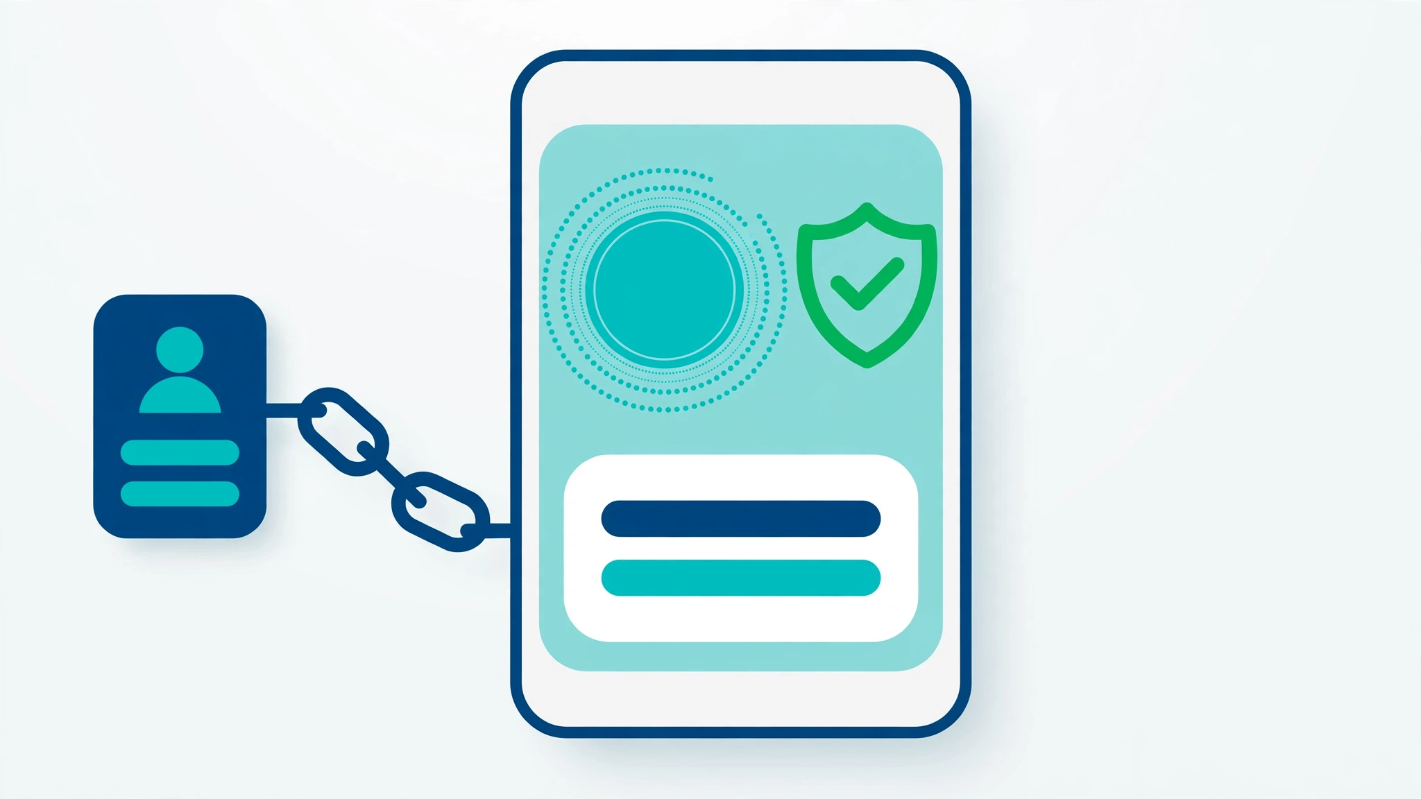توضيح اعتماد الدخول عبر النفاذ الوطني على الهوية الرقمية في أبشر